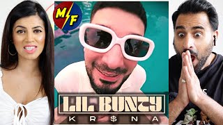 KRNA  LIL BUNTY  REACTION  Official Music Video Prod Flamboy  Magic Flicks [upl. by Nnylorac143]