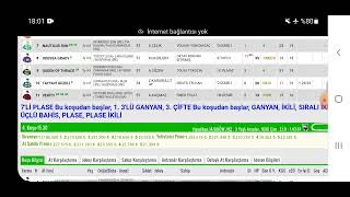 15 Eylül 2024 Pazar İstanbul at yarışı tahminleri  Güzel koşular var [upl. by Anoyi]