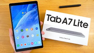 Samsung Galaxy Tab A7 Lite Review A New Affordable Samsung Tablet [upl. by Grand78]