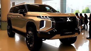 All New 2025 MITSUBISHI PAJERO SPORT Revealed Ready to Fight against FORTUNER 🔥 [upl. by Clapp222]