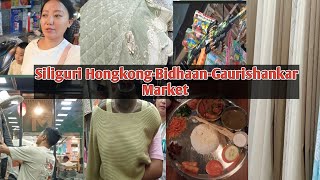 Siliguri ko Hongkong Bidhaan ra Gaurishankar Market ma shopping🛍️ Mustang ThakaliJyotiThapaRana [upl. by Meelak545]