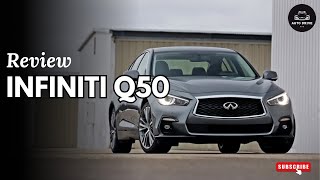 Infiniti Q50 Review The Perfect Blend of Luxury and Performance [upl. by Broder]