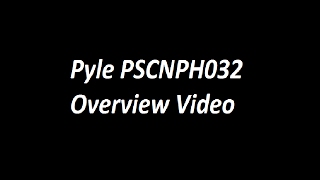 Pyle PSCNPHO32 Overview Video [upl. by Kevyn]