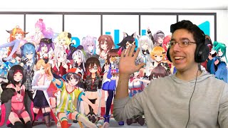 VTUBER Song REACTION stream lets gooooo [upl. by Ahsart]