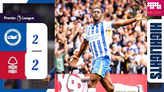 Brighton vs Nottingham forest 22 Highlights  Premier League 2024  Brighton Nottm [upl. by Cherise765]