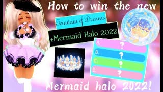 Mermaid Halo 2022 Fountain Answers JustDixie [upl. by Egas]