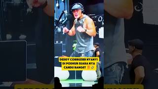 DEDDY CORBUZIER NYANYI DI PODHUB LIVE ‼️ SUARANYA CANDU BANGET🤣🤣 deddycorbuzier vidialdiano [upl. by Claretta]