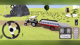 🇮🇳🇮🇳🇮🇳 Indian Tractor Game  Indian Tracktor Simulator Gameplay  Best Indian Game ep2383 [upl. by Graves11]