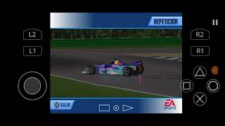 F1 Championship Season 2000  PS1  Alemanha Parte 34 [upl. by Yatnod640]