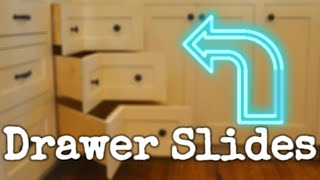 Drawer Slides  Whats the Difference [upl. by Annemarie795]