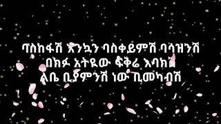 tefera negash atehejinign Amharic music [upl. by Enohpesrep]