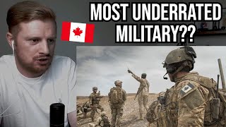 Reaction To Canadian Special Forces Every Unit Explained [upl. by Edac868]