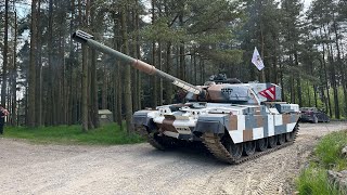 WE TAKE A TANK TO AN ARMY BASE [upl. by Annet]