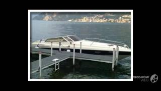 Cranchi endurance 35 power boat sport boat year  1991 [upl. by Oiled]