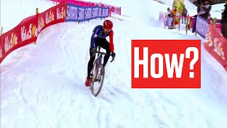 Navigating The Cyclocross World Cup Val di Sole Snow [upl. by Cathryn]