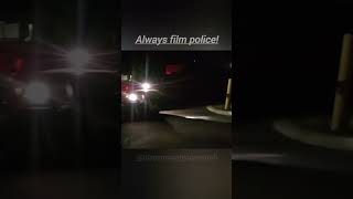 blocking driveways placercountycopwatch [upl. by Alexine]