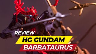 Review HG Gundam Barbataurus  Gundam Barbatos Berevolusi [upl. by Adnol]