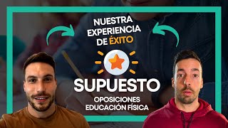 💯Cómo Resolvimos con Éxito los SUPUESTOS PRÁCTICOS Oposiciones Educación Física [upl. by Haas]