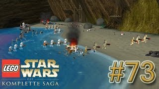 Kampf um Kashyyyk III4  LEGO Star Wars Die komplette Saga 73 Freies Spiel  LPGameplay [upl. by Farrel]