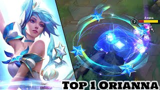 Wild Rift Orianna  Top 1 Orianna Gameplay Rank Challenger [upl. by Ednalrim841]