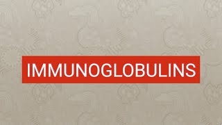 Immunoglobulins  Biochemistry immunoglobulins immunoglobulin [upl. by Penelope]