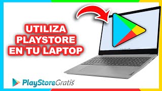 💻Cómo descargar Play Store en laptop [upl. by Niabi965]