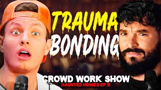 MOST TRAUMATIC STORIES  CROWD WORK SHOW w MATT RIFE Haunted Homies 28 [upl. by Artemahs]