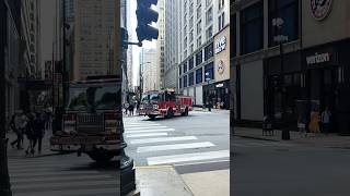 Chicago Fire Department Responding [upl. by Hatnamas171]