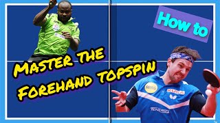 FOREHAND TOPSPIN SECRETS REVEALED  StepbyStep Guide for Explosive Shots [upl. by Marissa]