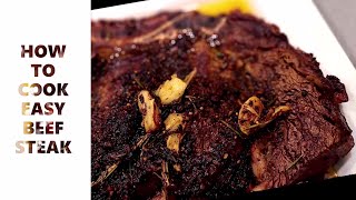 How to Cook Pinoy Style Beef Steak [upl. by Suzann]