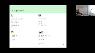 Introduction to scripting and interpreted languages Python R Octave Julia [upl. by Gussie]