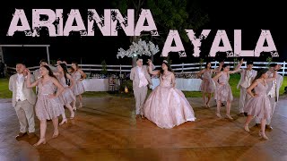 Arianna Ayala Quinceañera Walts amp Surprise Dance [upl. by Enyal]