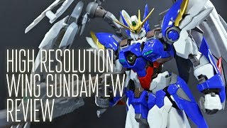 1730  HiRes Wing Gundam Zero EW OOB Review [upl. by Ytsenoh547]