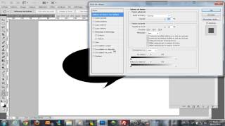 Photoshop Tutoriel 2  Créer une bulle de commentaire  Fulltutspluscom [upl. by Phyllis]