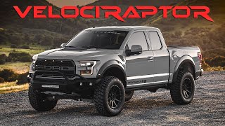 VelociRaptor by Hennessey Performance  ULTIMATE RAPTOR UPGRADES [upl. by Esenahs]