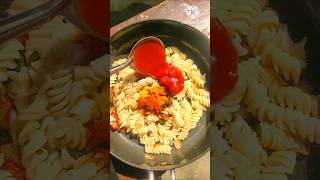 Red sauce pasta pasta recipe veg pasta recipe how to make pasta chesse pasta recipe viralvideo [upl. by Ardnassak]