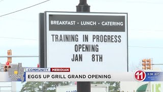 Eggs Up Grill Grand Opening [upl. by Venditti]