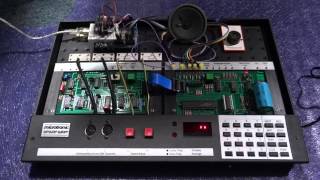 Emic 2based Speech Synthesizer for Busch 2090 Microtronic Computer System [upl. by Lehcem]