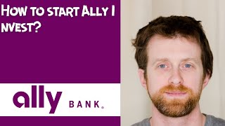 How to start Ally Invest [upl. by Crichton]