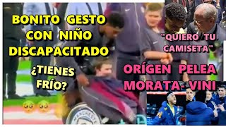 BELLINGHAM FODEN ABRIGAN NIÑOS vs BÉLGICA  FLORENTINO pide CAMISETA RODRIGO  BRASIL provoca MORATA [upl. by Ykvir249]