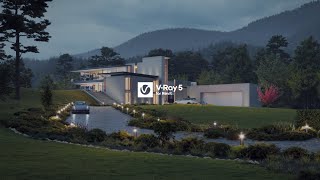 Webinar Introducing VRay 5 for Revit [upl. by Whitson]