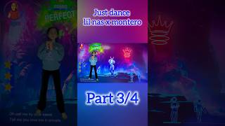 Part 3  lil nas x montero  just dance ​⁠ justdance montero dans [upl. by Atteniuq486]