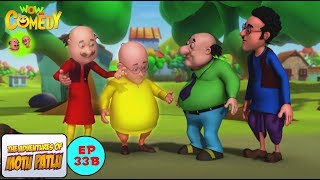 Wajan  Motu Patlu in Hindi  3D Animated cartoon series for kids  As on Nickelodeon [upl. by Lledner]