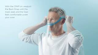 Fitting Guide for FampP Evora Nasal CPAP Masks DirectHomeMedical [upl. by Yenttihw]