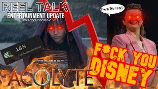 The Fandom STRIKES BACK  The Acolyte Episode 3 Backlash Hits Disney  Star Wars is DEAD [upl. by Enelram]