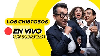 🤣EnVivo  LOS CHISTOSOS Hernán Vidaurre Giovanna Castro y Manolo Rojas CHISTOSOSRPP  13082024 [upl. by Leruj]