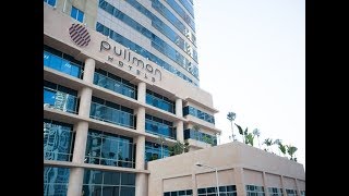 فندق بولمان دبي أبراج بحيرات جميرا دبي  الامارات ، داخل الغرفة Pullman Dubai Jumeirah Lakes Towers [upl. by Elenore]