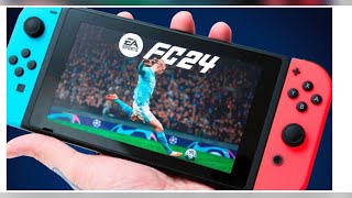 Así será FC 24 en Nintendo Switch [upl. by Naraj]