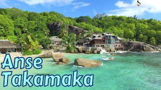 Anse Takamaka Mahé  Beaches of the Seychelles [upl. by Naiditch]