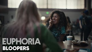 the official blooper reel  euphoria season one  hbo [upl. by Danaher]